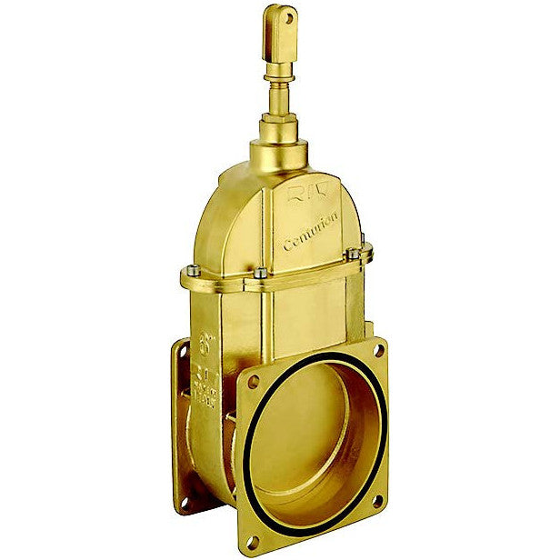Gate Valve - 4 Hole 6” Flange “RIV Centurion” - AMAIreland - 