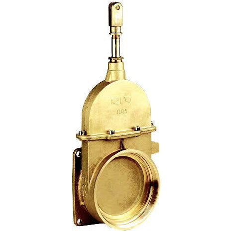 Gate Valve - Threaded & 4 Hole Flange “RIV Perla” - AMAIreland - 