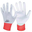 Gloves - Elasticated Nylon with Polyurethane Palm Coating - AMAIreland - 
