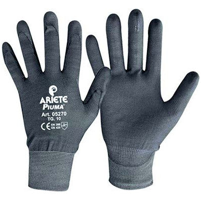 Gloves - Elasticated Nylon with Polyurethane Palm Coating - AMAIreland - 