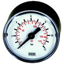 Glycerine Filled Pressure Gauges - Ø:40mm