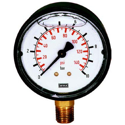 Glycerine Filled Pressure Gauges - 1/4"BSP - AMAIreland - 