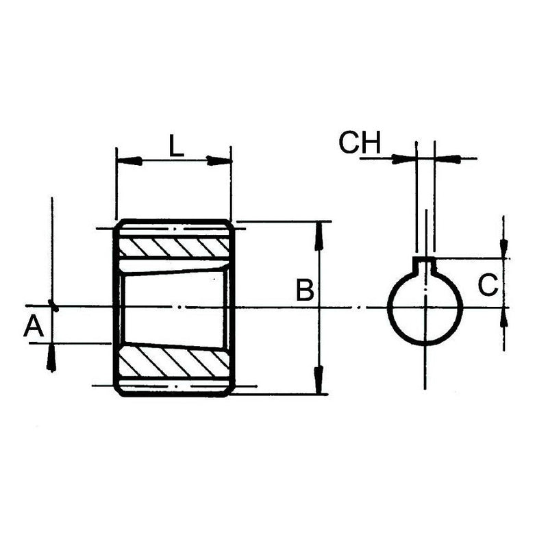 Group 2 Drive Gears - 14.5mm - AMAIreland - 