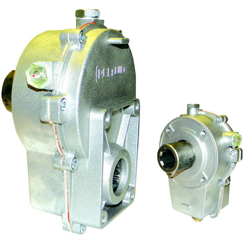 Group 2 Pump Gearbox / Overdrive (Female Shaft) - Q/R Coupling - AMAIreland - 