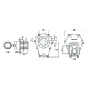 Group 2 Pump Gearbox / Overdrive (Female Shaft) - Q/R Coupling - AMAIreland - 