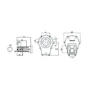 Group 2 Pump Gearbox / Overdrive (Male Shaft) - AMAIreland - 
