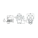 Group 2 Pump Gearbox / Overdrive (Male Shaft)