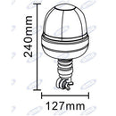 Halogen Rotating Flexible Pole Beacon - AMAIreland - 