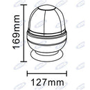 Halogen Rotating Magnetic Beacon - AMAIreland - 