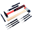 Hammer, Punch & Chisel Set - 11 Piece - AMAIreland - 