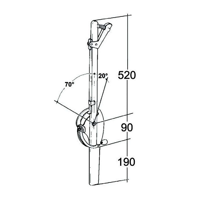 Hand Brake Lever - AMAIreland - 