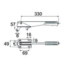Hand Brake Lever - AMAIreland - 