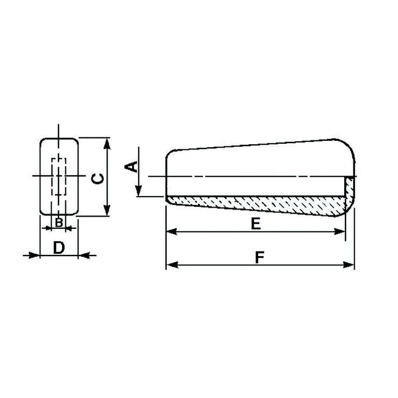 Hand Grip - Inner Size 5-6mm - Inner Length 107mm - AMAIreland - 