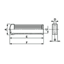 Hand Grip - Inner Size 8-10mm - Inner Length 105mm - AMAIreland - 