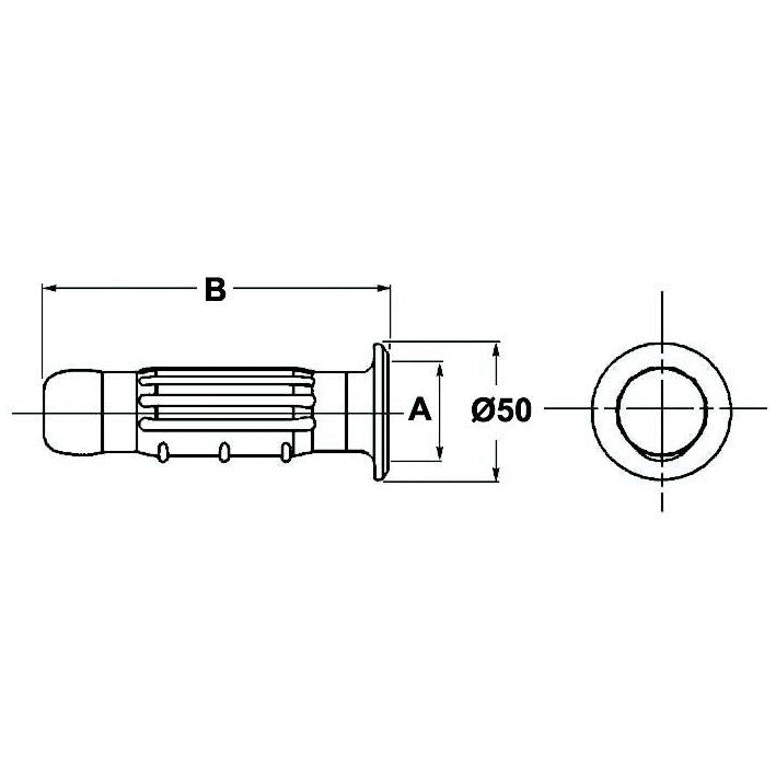 Hand Grips - Open End - AMAIreland - 