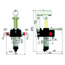 Hand Pump - Double Acting - AMAIreland - 