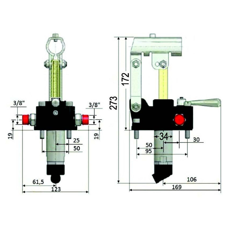 Hand Pump - Double Acting - AMAIreland - 
