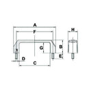 Handles with Male Thread - AMAIreland - 