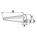 Hinge - 54mm - AMAIreland - 