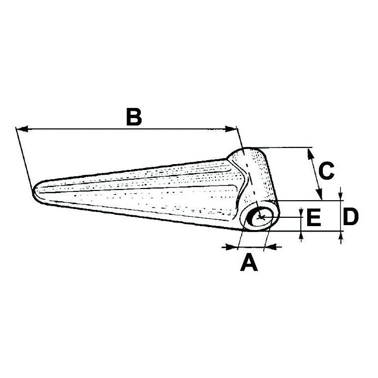 Hinge - 85mm - AMAIreland - 