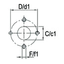 Hydraulic Gear Pump Group 2 Economy Type - 20 cc - R/H - AMAIreland - 