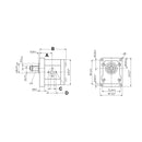 Hydraulic Gear Pumps Group 2 - 5.5cc L/H - AMAIreland - 