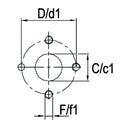 Hydraulic Gear Pumps Group 2 - 8.2cc L/H - AMAIreland - 