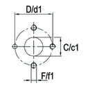 Hydraulic Gear Pumps  Group 2 (Standard Type) - 11.4cc  R/H - AMAIreland - 
