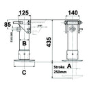 Hydraulic Jack 85mm - AMAIreland - 