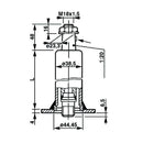 Hydraulic Steering Column with Taper - C/6 (1:20)