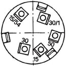 Ignition Switch - 4 Positions - AMAIreland - 