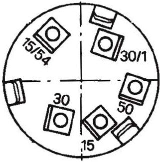 Ignition Switch - 4 Positions - AMAIreland - 