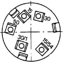 Ignition Switch with Pre-Heating - 4 Position - AMAIreland - 