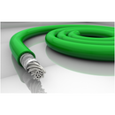 Impact Safety Cable - 3.8mm Green