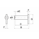Implement Mounting Pins - AMAIreland - 