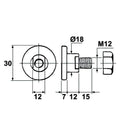 John Deere - Blade Holder - AMAIreland - 