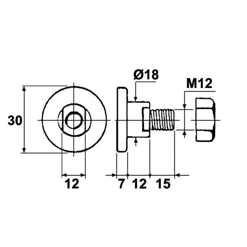 John Deere - Blade Holder - AMAIreland - 