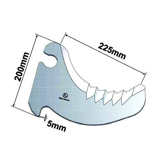 Krone - Baler Blade - AMAIreland - 