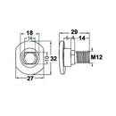 Krone - Blade Holder - M10 - AMAIreland - 