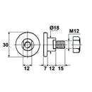 Kuhn - Blade Holder - M12 - AMAIreland - 