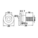 Kuhn - Blade Holder - M12 - AMAIreland - 