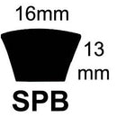 Kuhn Rotary Mower Belt - SPB2500 - AMAIreland - 