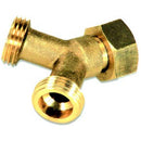 Lance Assessories - Brass "Y" Adaptor - AMAIreland - 
