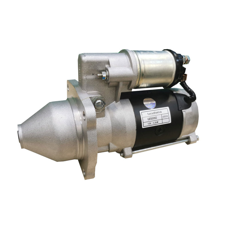 Landini Starter Motor - 12V 3.2KW - Gear Reduction (LUCAS) - AMAIreland - 