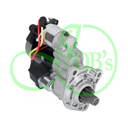 Landini Starter Motor - 12V 3.2KW - Offset Gear Reduction (JUBANA) - AMAIreland - 