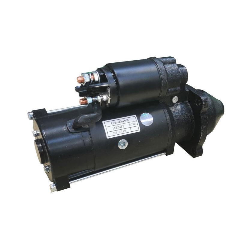 Landini Starter Motor - 12V 4.2KW - Planetary Gear Reduction (LUCAS) - AMAIreland - 