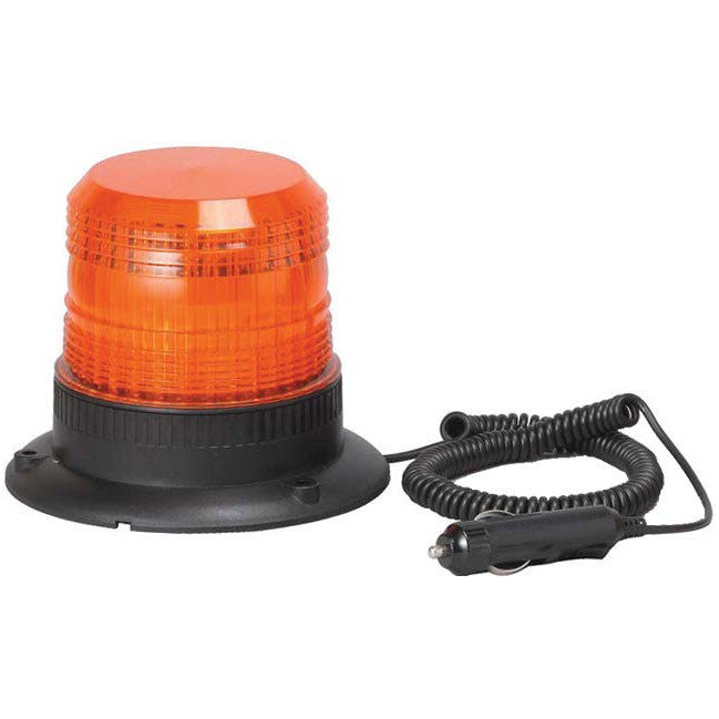 LED Amber Strobe Beacon - Magnetic - AMAIreland - 