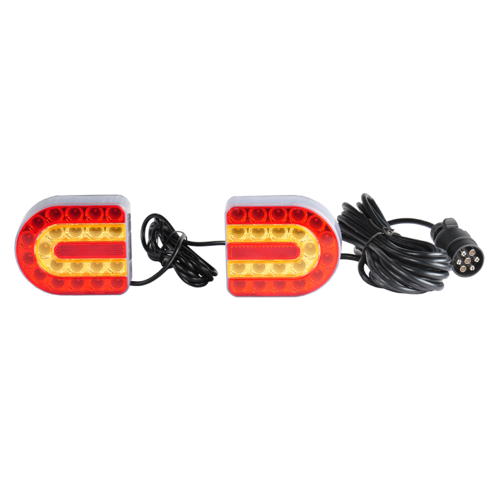 LED Bolt on Light Kit - 7.5mt Cable - AMAIreland - 