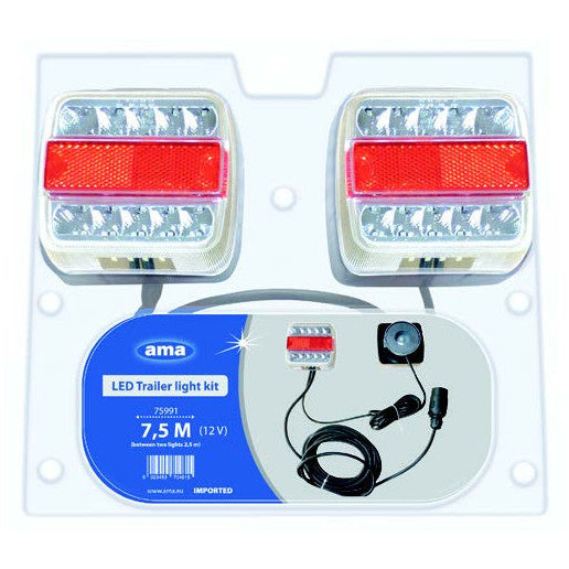 LED Magnetic Light Kit - 7.5mt Cable - AMAIreland - 
