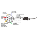 LED Magnetic Light Kit - 7.5mt Cable - AMAIreland - 